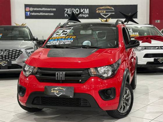 FIAT MOBI 1.0 EVO FLEX TREKKING MANUAL
